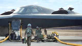 A Day in Life of US $2 Billion Stealth Bomber