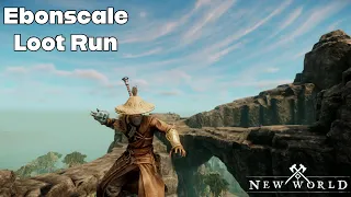 Ebonscale Loot Run (Harden Crystal) - New World [Season 4]