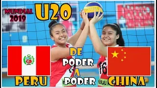 PERÚ vs. CHINA - | Highlights| Mundial Sub 20 -2019 MX