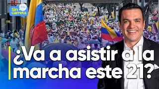 ¿Va a salir a marchar? Otra marcha contra el gobierno Petro este domingo | Sin carreta