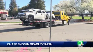 1 Killed, 3 Injured In Deadly Chase In Stockton