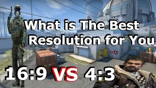 What is the best cs go resolution in CS:GO