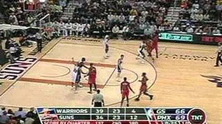 Baron Davis 38pts-9ast vs. Suns (03.13.2008)