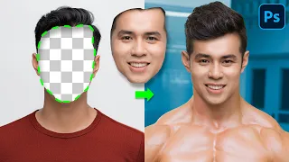 Swap Faces Like a PRO in Photoshop! (Realistic Results)