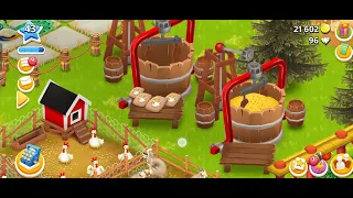 HƯỚNG DẨN BUNG ĐỒ NÂNG KHO 89 MÓN , TRÊN GAMES HAYDAY