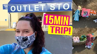 15min TRIP to the BINS! What can you FIND at the GOODWILL OUTLET in 15 MINUTES!
