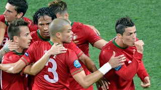 Portugal Road to Semi-finals Euro 2012