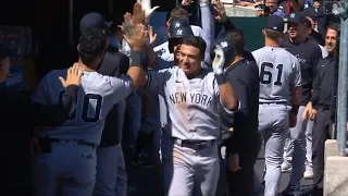 Every Anthony Volpe home run from 2023 (21)