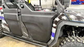 CF Moto UForce 1000 XL Factory Door Review