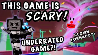 THIS GAME IS SCARY! So UNDERRATED! || Roblox Tornado Alley Ultimate
