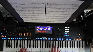 ARTHURS THEME played on the Yamaha Genos 2