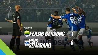 [Pekan 14] Cuplikan Pertandingan Persib Bandung vs PSIS Semarang, 8 Juli 2018