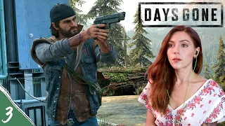 Clearing Camps & Helping Copeland | Days Gone Pt. 3 | Marz Plays