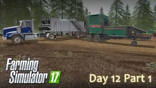 Farming Simulator 17 - Day 12 Part 1 Playthrough