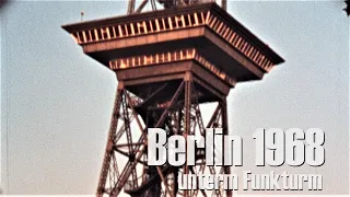 Berlin 1968 - Unterm Funkturm - Messeparkplatz - Sommergarten