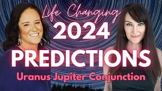 HOROSCOPE READINGS FOR ALL ZODIAC SIGNS - What does 2024 hold for the USA, Australia, England & YOU!