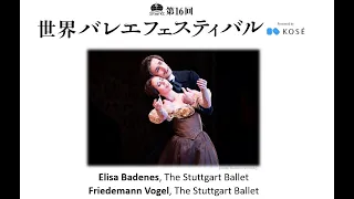 第16回世界バレエフェスティバル エリサ・バデネス＆フリーデマン・フォーゲル The 16th World Ballet Festival Elisa Badenes,Friedemann Vogel