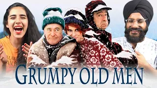 Laughing Through the Ages: Reacting to the Hilarious 'Grumpy Old Men' Movie!