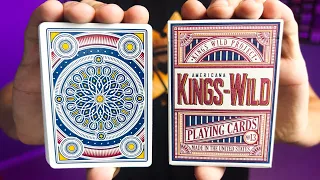 Americana Kings-Wild Project Playing Cards Deck Review!