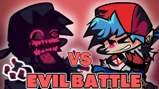 FRIDAY NIGHT FUNKIN' mod EVIL Boyfriend VS BF (DEATHMATCH 3.0)