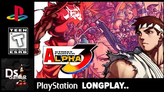 Street Fighter Alpha 3 - FULL GAME [Longplay] PS1