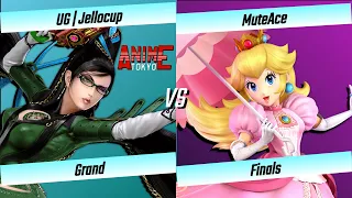 UG | Jellocup (Bayonetta) Vs. MuteAce (Peach) | Grand Finals