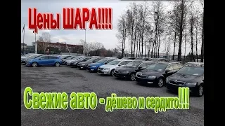 Привлекательные цены на свежие авто в Литве Каунас ноябрь 2019