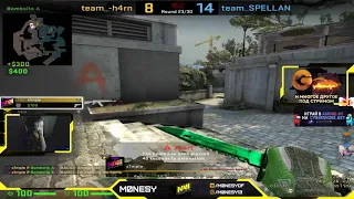 m0NESY watches s1mple 300iq clutch