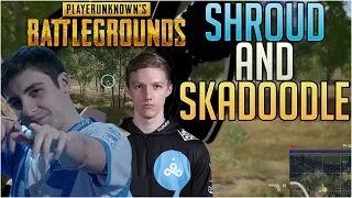 Shroud and Skadoodle Playing PUBG Season 4 Erangel Remaster