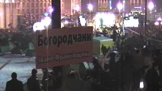 Помаранчева революція, Майдан Незалежності, Київ. 2004.11.26