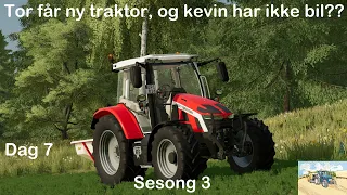 Let's Play Farming Simulator 22 Norsk Tor & Kevin's Nabo Serie Episode 7