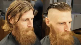 Arthur Shelby Peaky Blinders Haircut