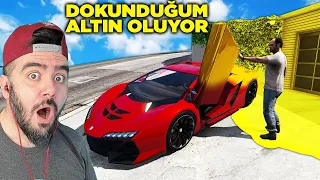 DOKUNDUGUM HERŞEY ALTIN OLUYOR PARA OLUYOR - GTA 5 MODS