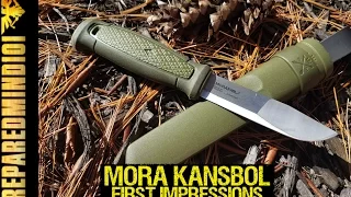 Mora Kansbol Outdoor Knife: First Impressions Use - Preparedmind101