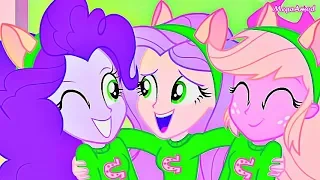 MLP: EG - Cafeteria Song/Helping Twilight Win The Crown (Super Multi Major Version)