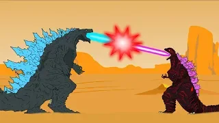 Godzilla Earth vs Shin Godzilla - Godzilla | Godzilla Cartoons