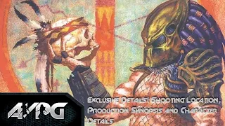 Exclusive Predator 5/Skulls Details! Shooting Location, Production Synopsis, & Character Details.