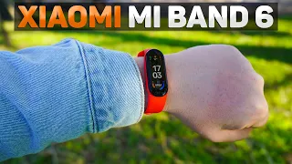 XIAOMI MI BAND 6 в Реальной Жизни! - ЧЕСТНЫЙ ОБЗОР