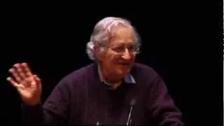 Noam Chomsky on Talking to Women - Funny