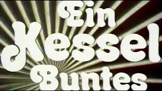 Ein Kessel Buntes, Friedrichstadtpalast Berlin, 27.09.1975 (Karel Gott, The Rubettes, Peter Albert)