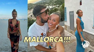 MALLORCA VLOG!!!! Spend the week with us 🌞🐬💕