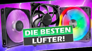 TOP 10 LÜFTER für deinen GAMING PC! | Die BESTEN LÜFTER für JEDES BUDGET! - Kaufberatung 2022