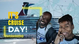 Carnival Cruise Boarding Day for the Carnival Sunshine | Port of Charleston directions and parking