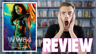Wonder Woman 1984 (2020) - Movie Review