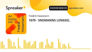 1079 - SNEMANNS LENGSEL