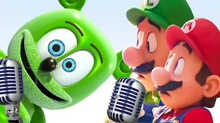 Super Mario Bros: Mario and Luigi - Gummy Bear Song (Cover)