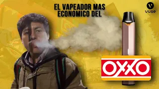 Probando el VAPEADOR mas economico del OXXO