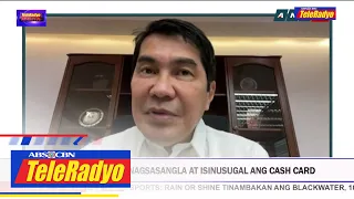 DSWD nagbabala sa nagsasangla at isinusugal ang cash card | TeleRadyo Balita (14 July 2022)