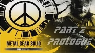 Metal Gear Solid: Peace Walker HD - Stealth Walkthrough - Mission 1 - Prologue | CenterStrain01