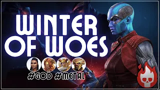 Winter of Woes 2 #God #Metal Objective - Angela vs Nebula Solo